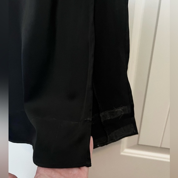 Nookie Stella Cut Out Gown in Black - Picture 5 of 9